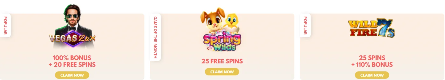 Silver Oak Casino bonus