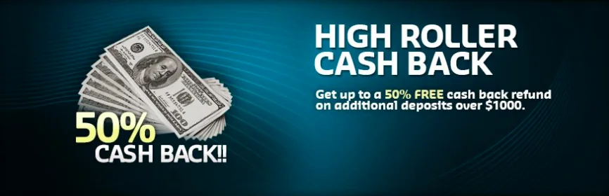Silver Oak Casino cashback
