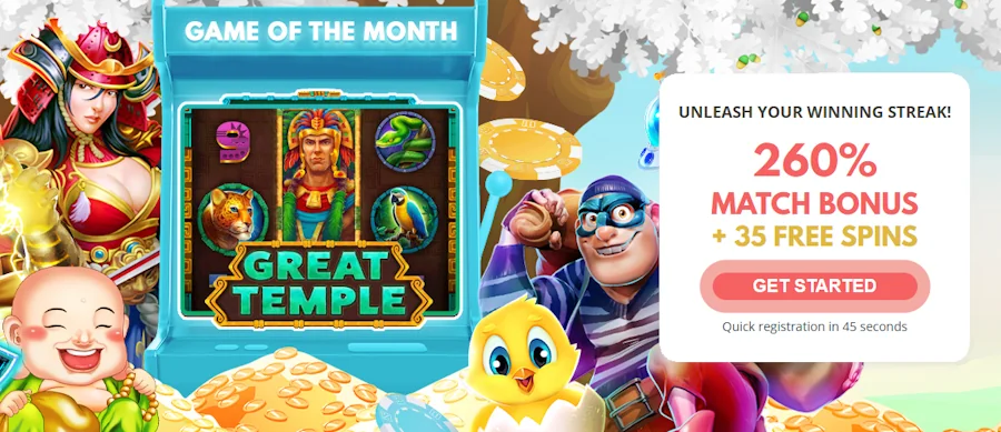 Silver Oak Casino registration bonus